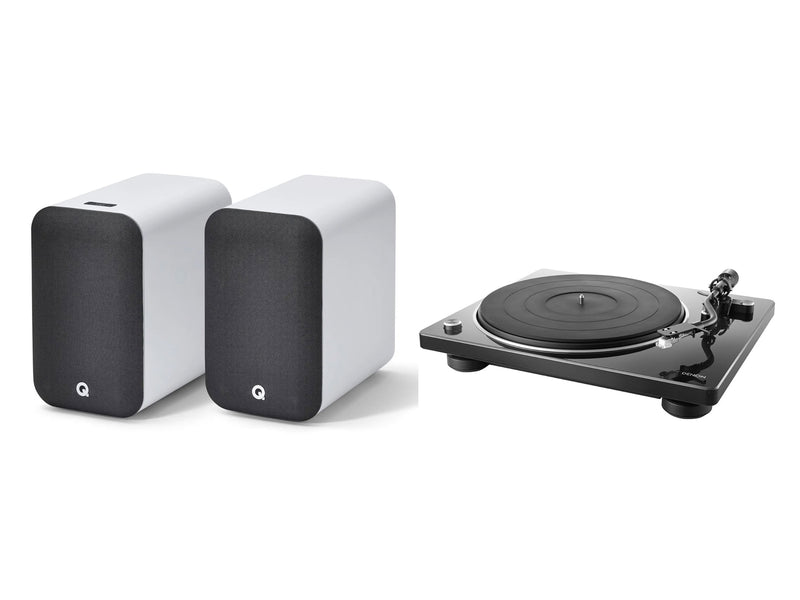 Q Acoustics & Denon Vinyl HiFi System