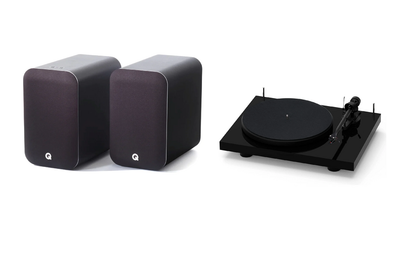 Pro-Ject & Q Acoustics Vinyl HiFi System