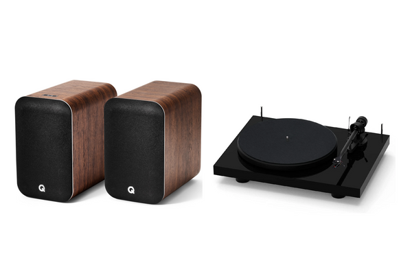 Pro-Ject & Q Acoustics Vinyl HiFi System