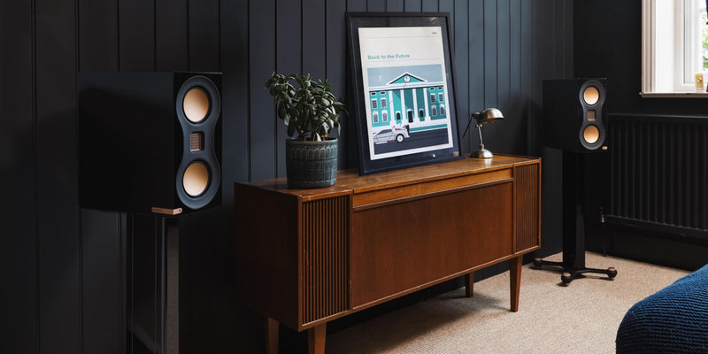 Monitor Audio Studio 89 Bookshelf Speakers - Pair