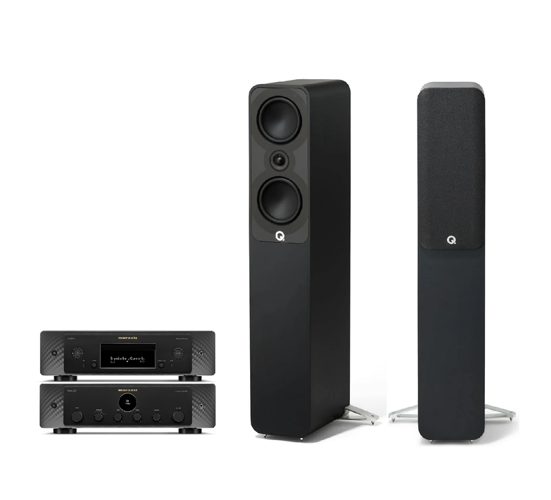 Marantz & Q Acoustics CD/Streaming HiFi System