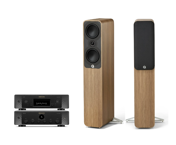 Marantz & Q Acoustics CD/Streaming HiFi System