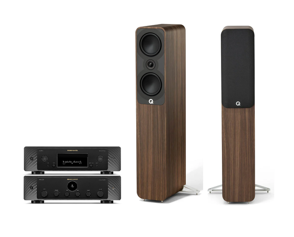 Marantz & Q Acoustics CD/Streaming HiFi System