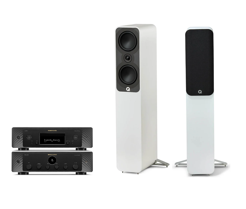 Marantz & Q Acoustics CD/Streaming HiFi System