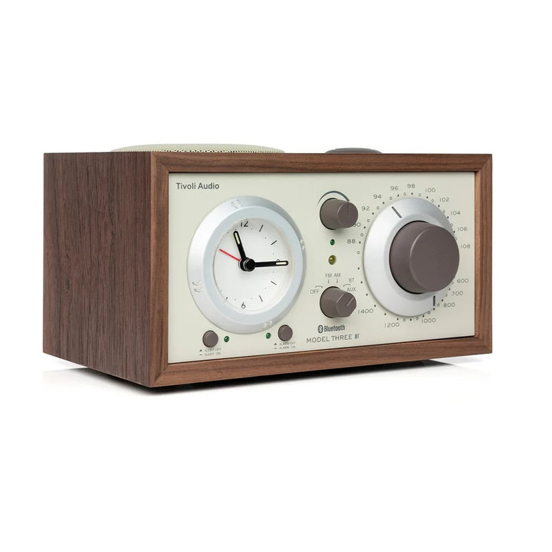 Tivoli Model Three BT AM/FM Bluetooth Speaker & Alarm clock