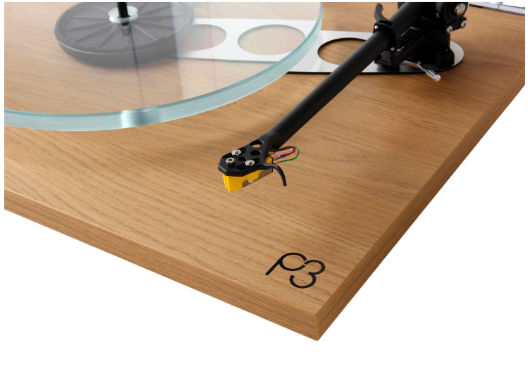 Rega Planar 3 Turntable With Exact II Cartridge