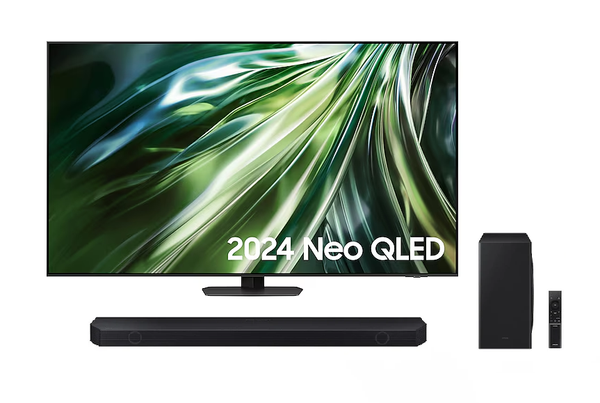 Samsung 65" QN90D TV & Sound Bar Package