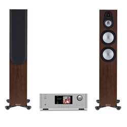 Rotel RAS-5000 & Monitor Audio Silver 300 Streaming HiFi system