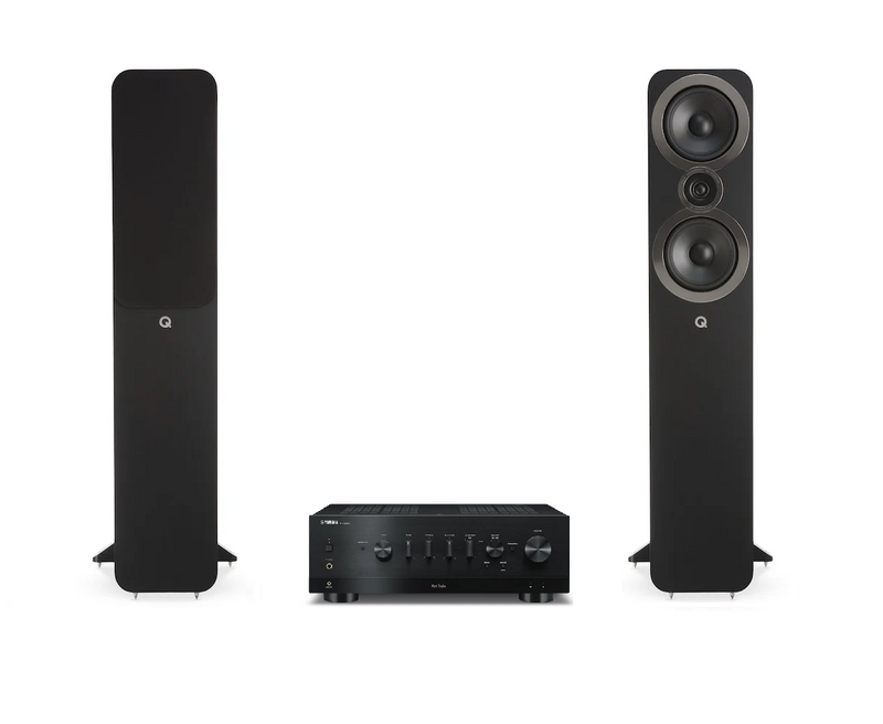 Yamaha & Q Acoustics Streaming HiFi System