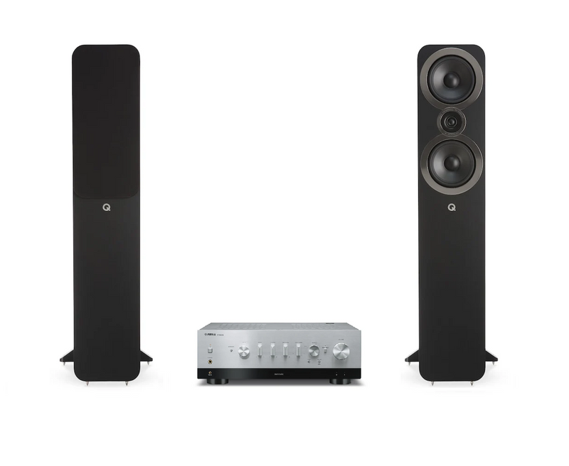 Yamaha & Q Acoustics Streaming HiFi System