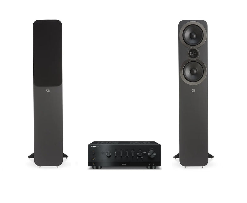 Yamaha & Q Acoustics Streaming HiFi System