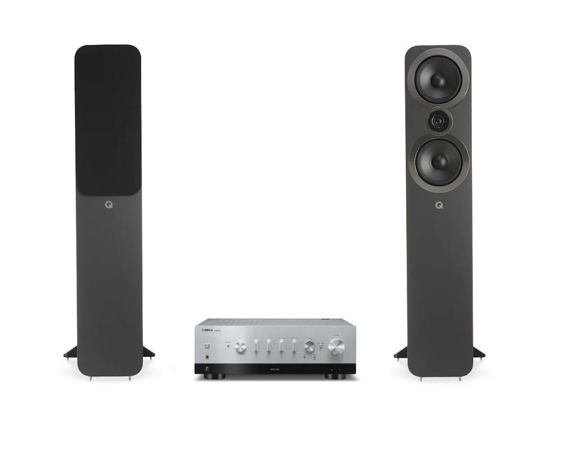 Yamaha & Q Acoustics Streaming HiFi System