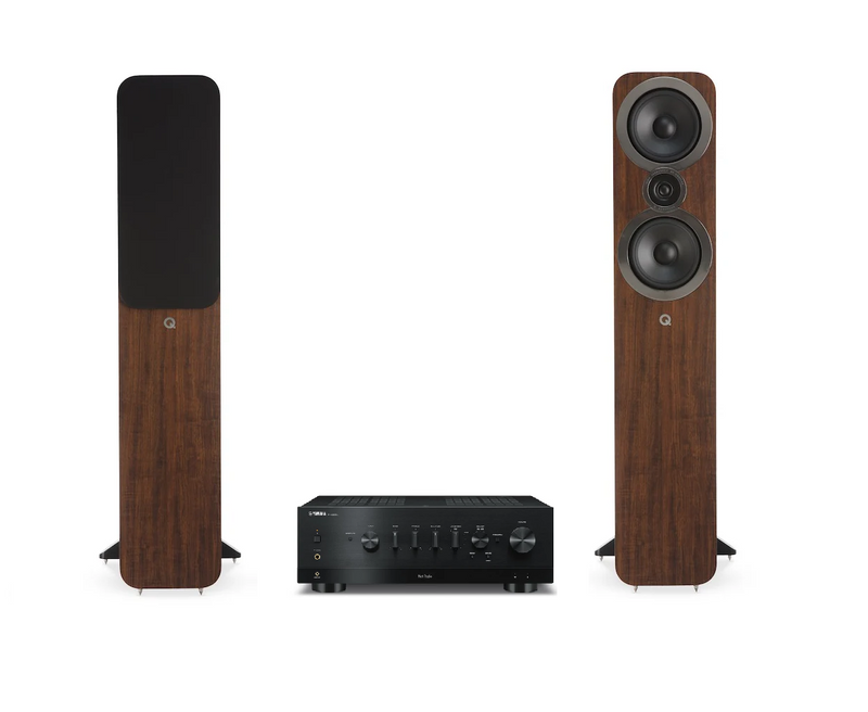 Yamaha & Q Acoustics Streaming HiFi System