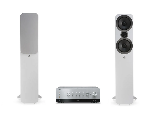 Yamaha & Q Acoustics Streaming HiFi System