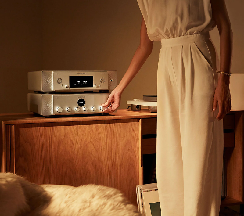 Marantz SACD 30n CD/SACD Player & Music Streamer