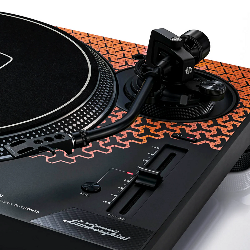 Technics SL-1200M7B Special Edition Lamborghini Turntable