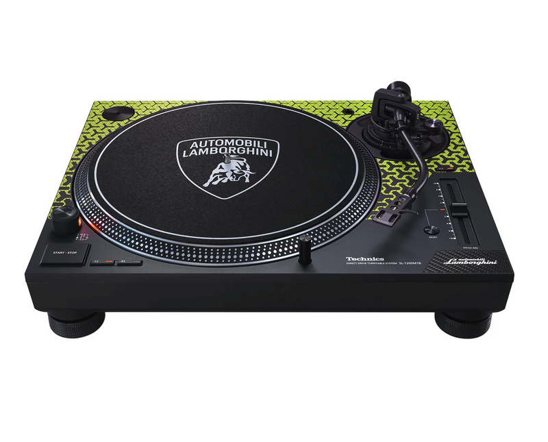 Technics SL-1200M7B Special Edition Lamborghini Turntable