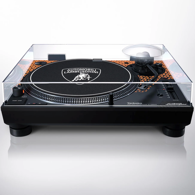 Technics SL-1200M7B Special Edition Lamborghini Turntable