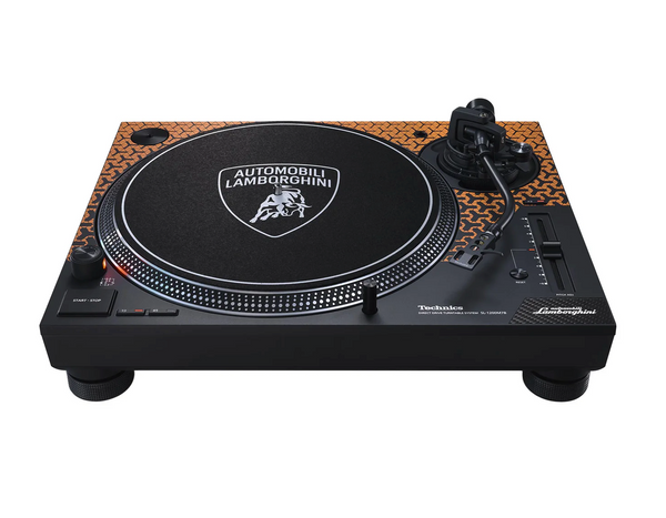 Technics SL-1200M7B Special Edition Lamborghini Turntable