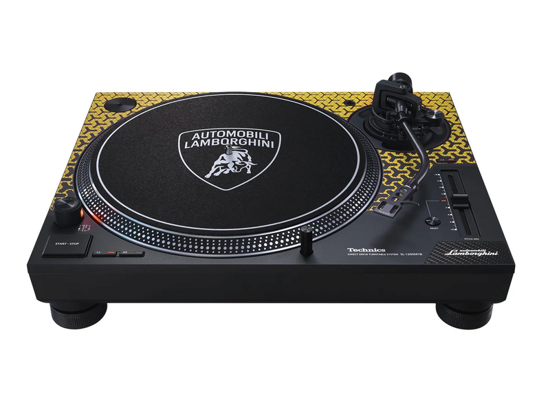 Technics SL-1200M7B Special Edition Lamborghini Turntable