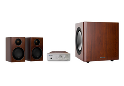 PS Audio & Monitor Audio 2.1 HiFi System