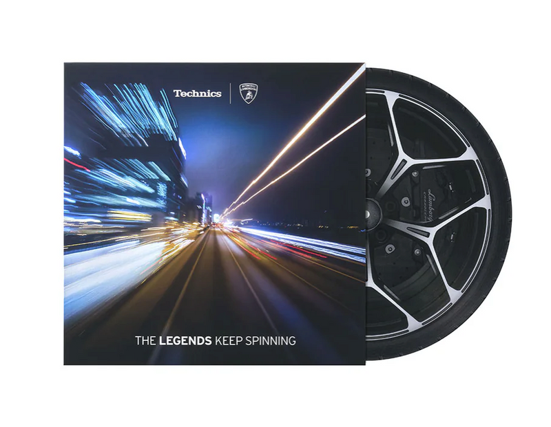 Technics SL-1200M7B Special Edition Lamborghini Turntable