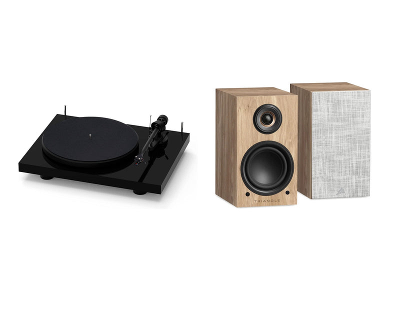 Triangle and Pro-ject Vinyl HiFi System