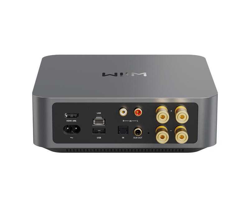 WiiM Amp Pro Music Streaming Amplifier