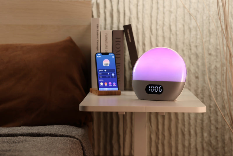 WiiM Wake-up Light & wireless speaker