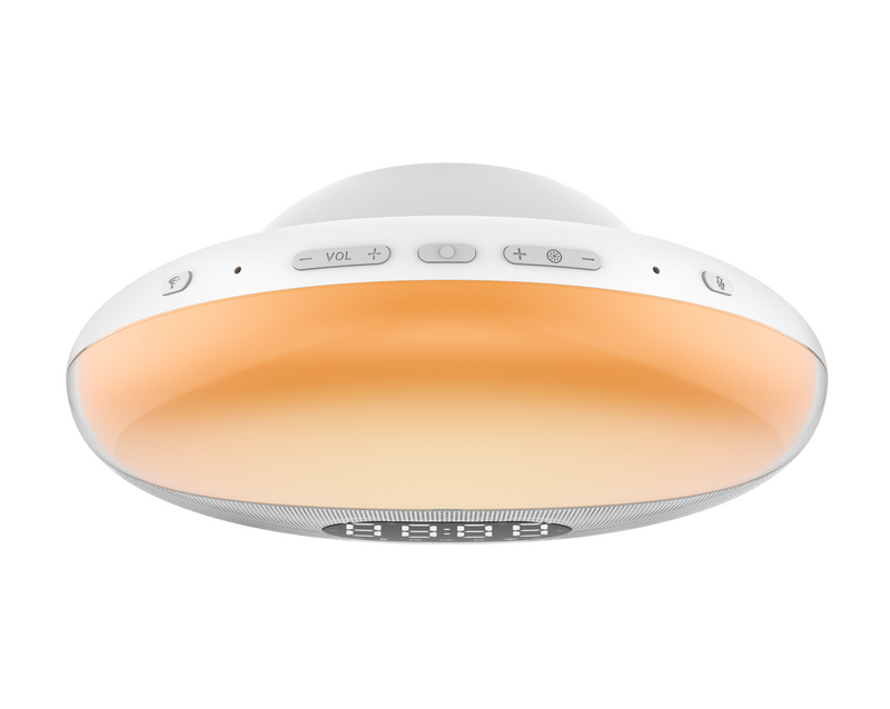 WiiM Wake-up Light & wireless speaker