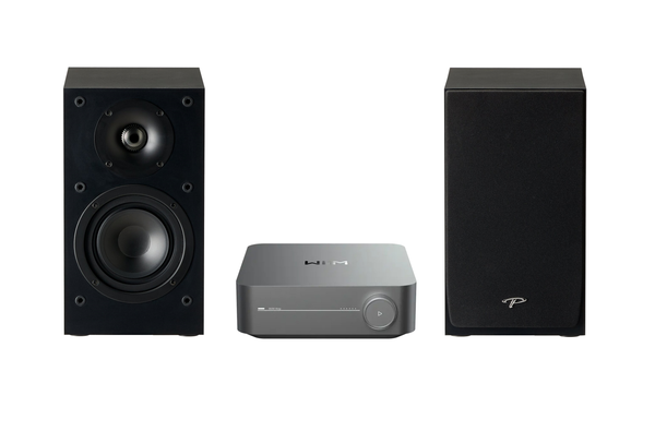 WiiM & Paradigm Streaming HiFi System