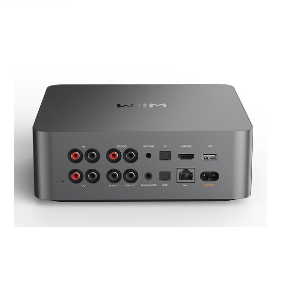 WiiM Ultra Music Streamer & Digital Preamp