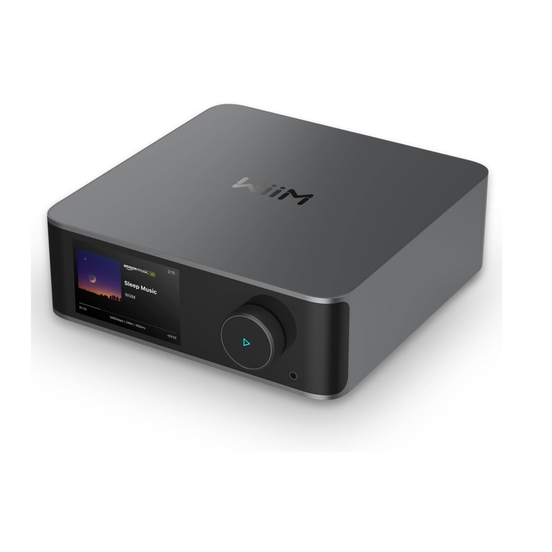 WiiM Ultra Music Streamer & Digital Preamp