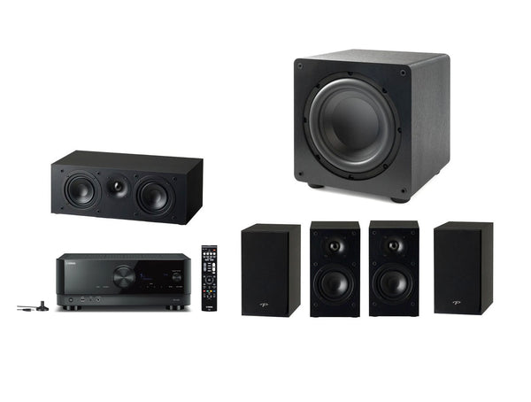 Yamaha & Paradigm 5.1 Home Theatre System