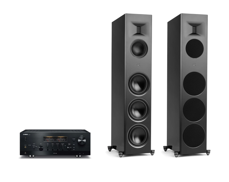 Yamaha & MartinLogan Streaming HiFi System