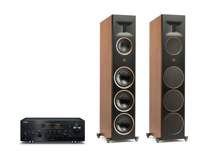 Yamaha & MartinLogan Streaming HiFi System