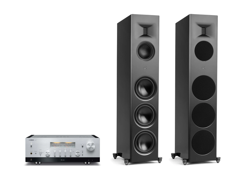 Yamaha & MartinLogan Streaming HiFi System