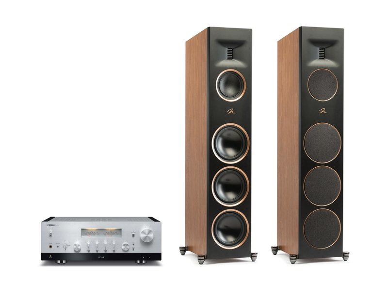 Yamaha & MartinLogan Streaming HiFi System