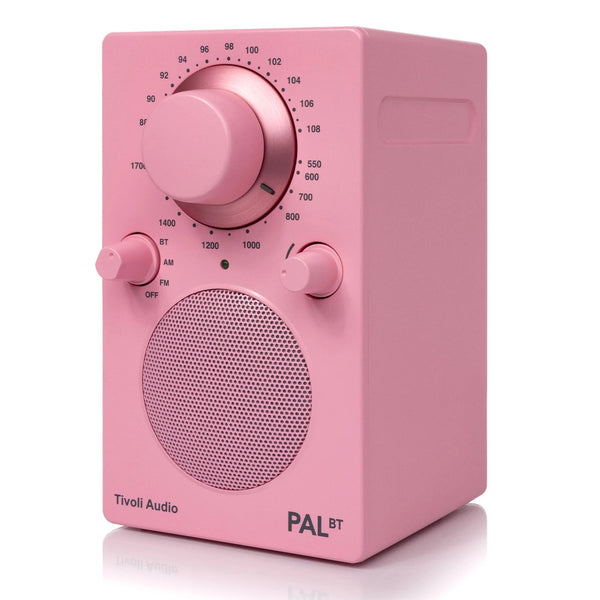 Tivoli PAL BT Portable AM/FM Bluetooth Speaker – Ayreborn Audio/Video