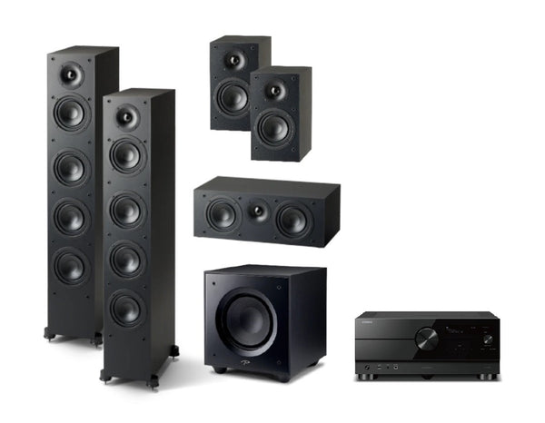 Yamaha & Paradigm 5.1 Home Theatre system