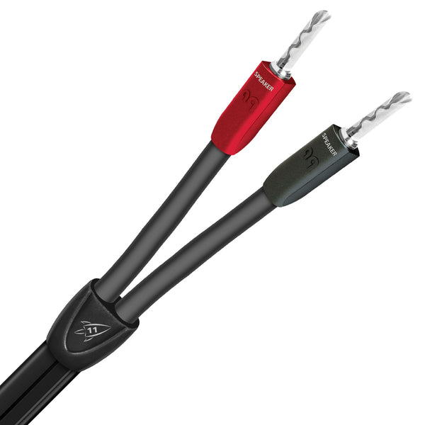 AudioQuest Rocket 11 Speaker Cables - Pair - Open Box - 6ft