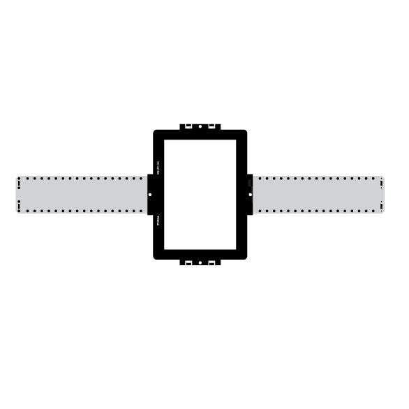 Focal Pre Construction Bracket For 100 IWLCR5 In wall Speaker