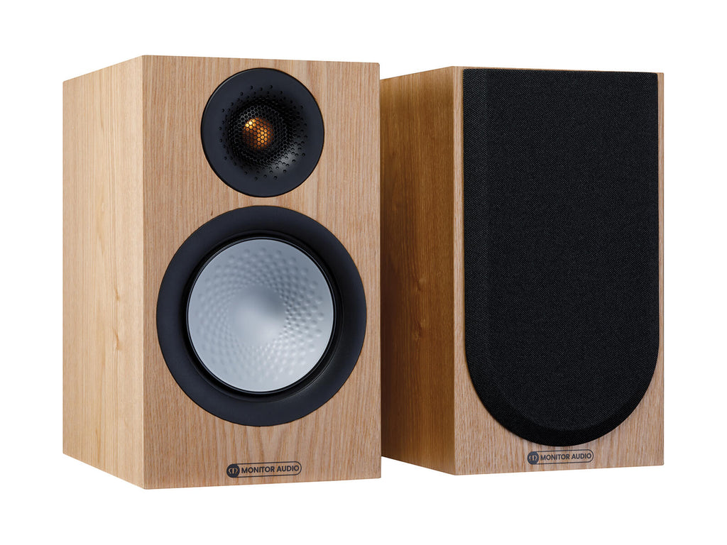 Monitor Audio Silver 50 7G Bookshelf speakers - Pair – Ayreborn 