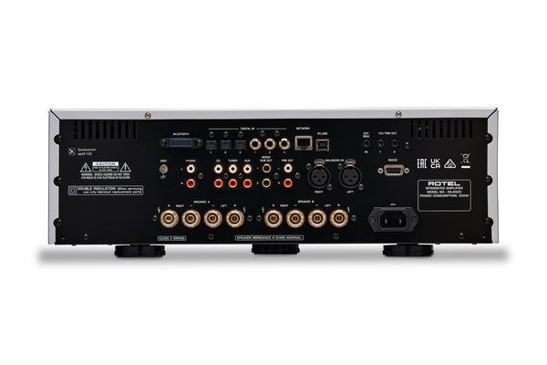 Rotel RA-6000 Diamond Series Integrated Amplifier - Floor Model